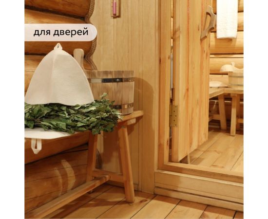 Водоотталкивающая пропитка для бань и саун, для дерева Elcon Sauna Natural 2 л 00-00461539 – изображение 5