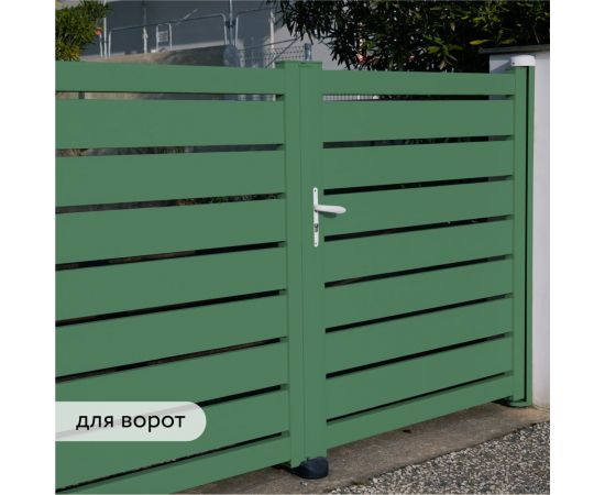 Быстросохнущая грунт-эмаль по металлу Elcon (3 в 1 по ржавчине; матовая; зеленая; 10 кг) 00-00462652 – изображение 5