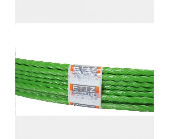 Композитная арматура Etiz ТУ 10 мм, бухта 50 м, зеленая 0110050Б_LM – изображение 5