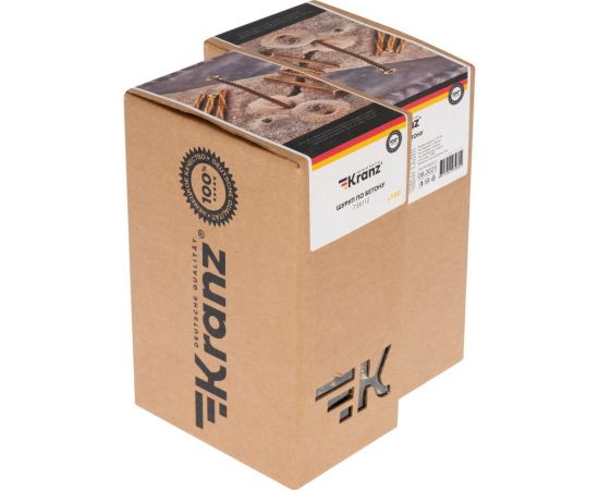 Шуруп по бетону KRANZ нагель 7,5x112, 100 шт. KR-01-3731-005 – изображение 5