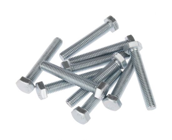 Шестигранный болт KRANZ DIN 933, 8x55, 24 кг/ 900 шт. 1302-0855-1 – изображение 5