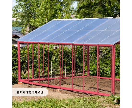 Быстросохнущая грунт-эмаль по металлу Elcon (3 в 1 по ржавчине; матовая; красная; 2 кг) 00-00462664 – изображение 7