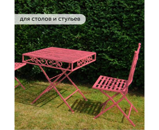 Быстросохнущая грунт-эмаль по металлу Elcon (3 в 1 по ржавчине; матовая; красная; 2 кг) 00-00462664 – изображение 8