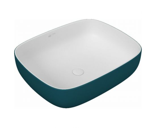 OWL 1975 Раковина накладная Emerald овальная 485х395х145 OWLB191027 