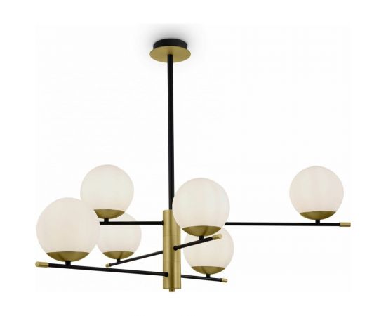 Maytoni Подвесной светильник Nostalgia MOD048PL-06G 