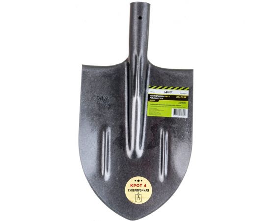 Штыковая лопата рельсовая сталь Pobedit КРОТ 4, 8025104 