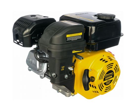 Champion Двигатель 6,5лс 196см3 диам.20мм шпонка, 14,8кг G201HK 