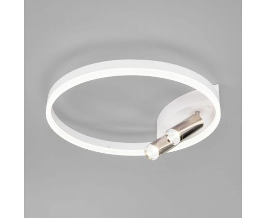 Eurosvet 90247 3 потолочный светильник белый хром a055665 