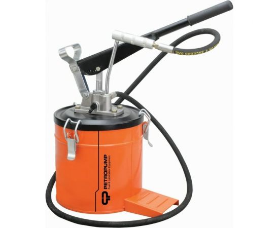 Petropump Ручной солидолонагнетатель с емкостью 6 кг, 275 бар PP210022 