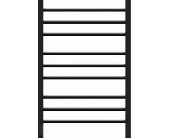 Point Полотенцесушитель электрический П9 500x790 диммер слева, черный PN70758B 