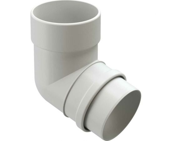 Колено DOCKE LUX 72 пломбир PVLB-1044 