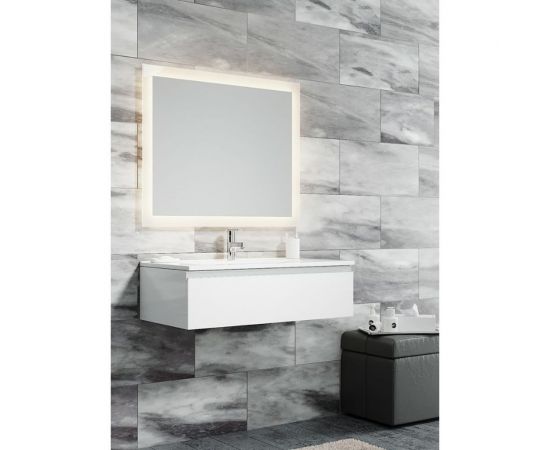 SANVIT Тумба Авеню-1 100 белый гл kavenu1100w 