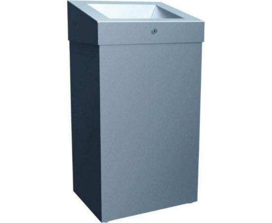 Merida Корзина для мусора с конусным отверстием металлическая STELLA PLUS 47 л. KSM102 