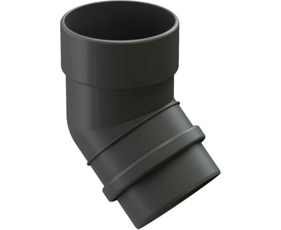 Колено DOCKE LUX 45 графит PVLA-1086 