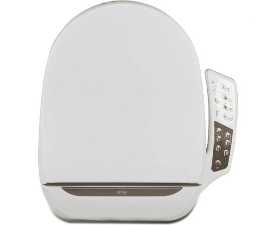 SensPa Электронагревательная крышка для унитаза круглая JK-750UW 