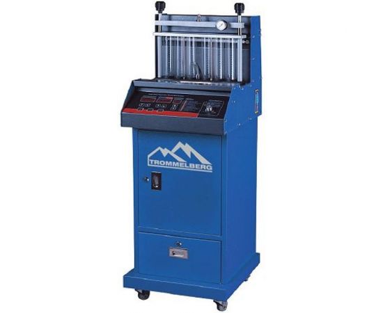 Trommelberg HP-107 Стенд для обслуживания бензиновых инжекторов, 6 форсунок + тумбочка HP-107 