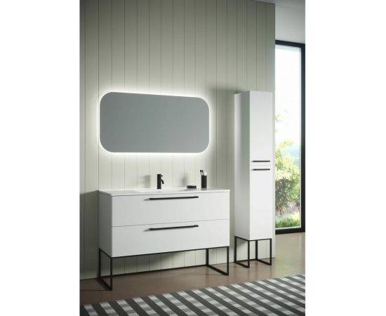 SANVIT Тумба СИТИ 90 бел гл ksity90 