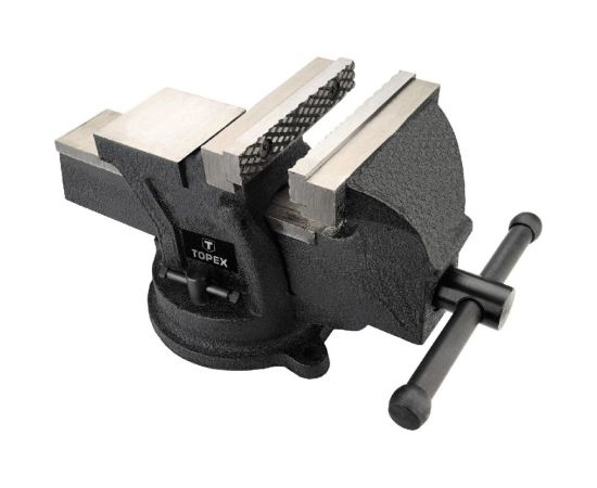 Тиски поворотные 100 мм TOPEX 07A210 