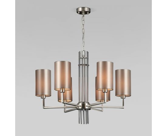 Eurosvet 60134 6 подвесной светильник никель a058368 