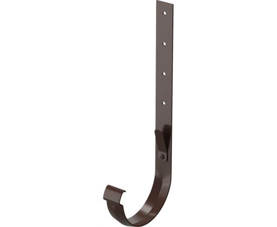 Кронштейн желоба DOCKE LUX (металлический; шоколад) ZVLK-1050 
