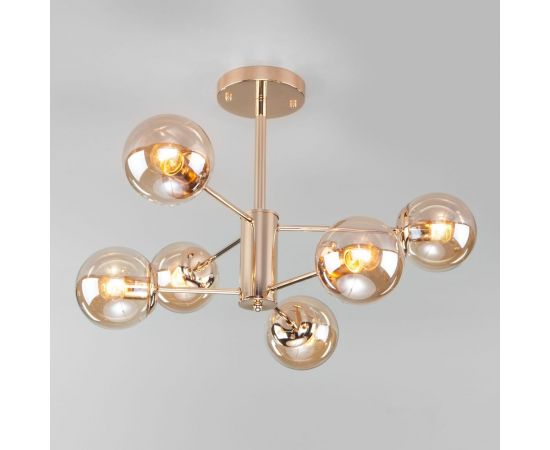 Eurosvet 30166 6 потолочный светильник золото a047250 