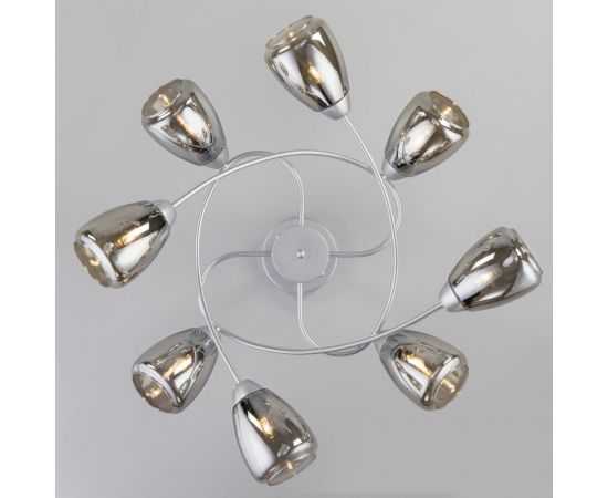 Eurosvet 30168 8 потолочный светильник матовое серебро a047261 – изображение 2