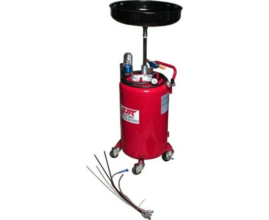 JTC Установка для замены масла вакуумное, емкость бака 80л JTC-4819 – изображение 2