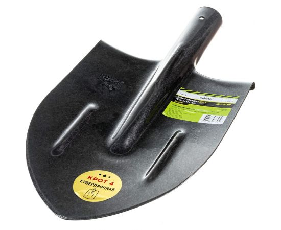 Штыковая лопата рельсовая сталь Pobedit КРОТ 4, 8025104 – изображение 2