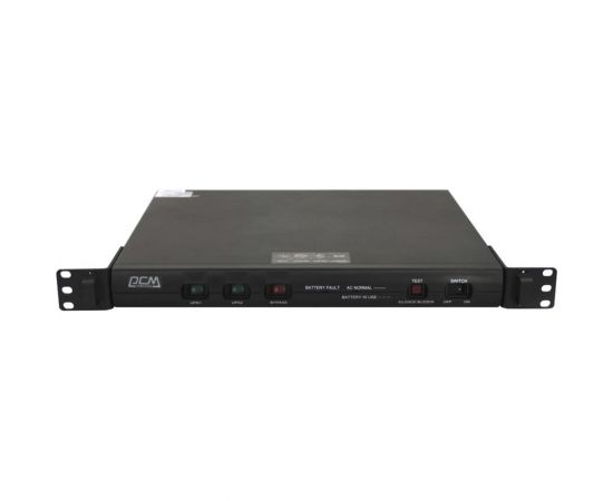 Powercom Powercom Источник бесперебойного питания King Pro RM, Интерактивная, 1000 ВА / 800 Вт, – изображение 2