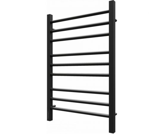 Point Полотенцесушитель электрический П9 500x790 диммер слева, черный PN70758B – изображение 2