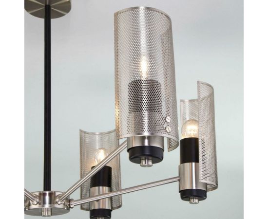 Eurosvet 70139 6 потолочный светильник никель a057945 – изображение 2