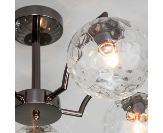 Eurosvet 30178 5 потолочный светильник черный жемчуг a056069 – изображение 2