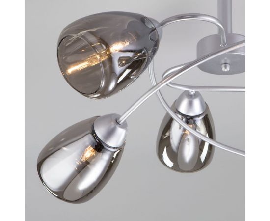 Eurosvet 30168 6 потолочный светильник матовое серебро a047260 – изображение 2