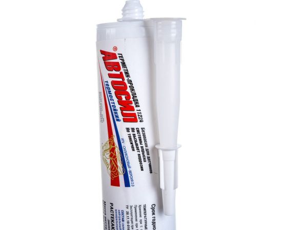 Герметик-прокладка силиконовый АВТОСИЛ белый 400 г 11224-400 – изображение 2