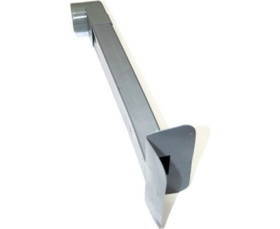 Парапетная прямоугольная (скапер) воронка Татполимер ТП-01.П.ПВХ серая 30661 – изображение 2