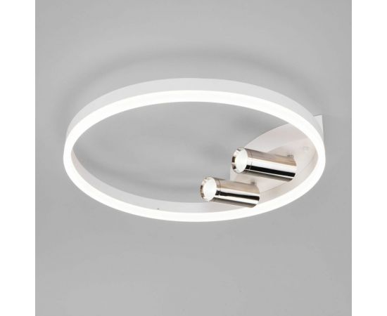 Eurosvet 90247 3 потолочный светильник белый хром a055665 – изображение 2