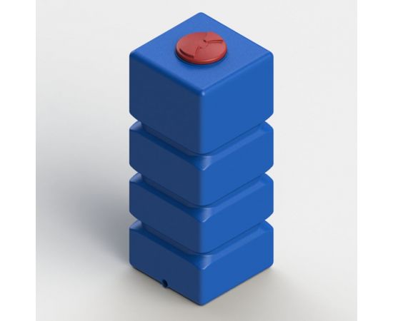 ASPLAST Емкость ПВ1000Д с крышкой EL-22P-CA-PV1000L-DB – изображение 2