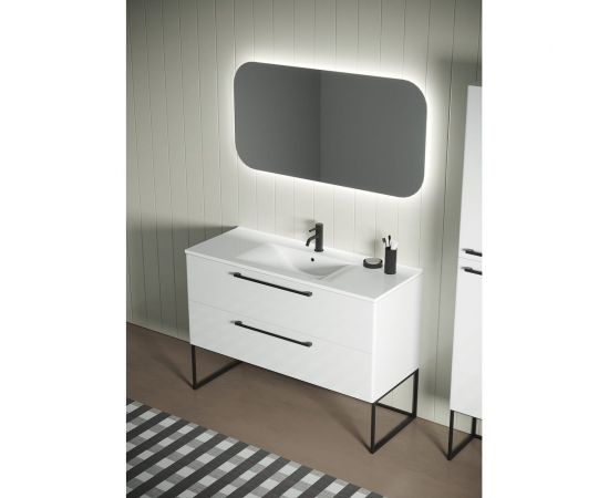 SANVIT Тумба СИТИ 90 бел гл ksity90 – изображение 2