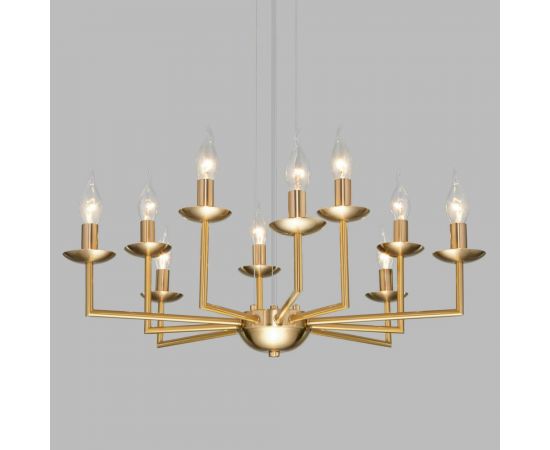 Eurosvet 60150 10 подвесной светильник латунь a058516 – изображение 2