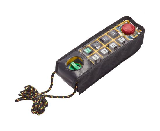 SAGA1, SAGA-K2 Комплект радиоуправления, 8 двух ступенчатых кнопок + Поворотный ключ + Аварийный R1001012 – изображение 2