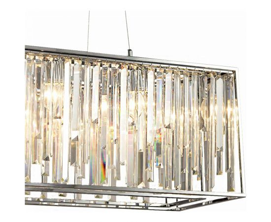 Lumien Hall Подвесная Люстра СИЕНА LH3050/12P-CR-CL – изображение 2