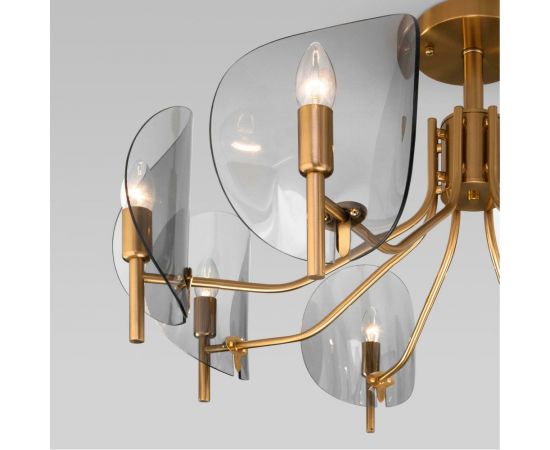 Eurosvet 60135 8 потолочный светильник латунь a058089 – изображение 2