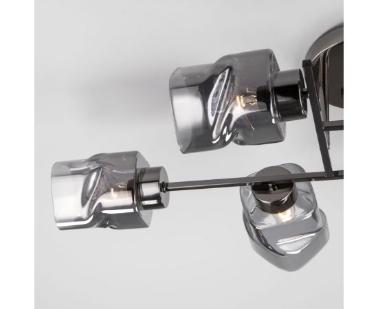 Eurosvet 30165 6 потолочный светильник черный жемчуг a047332 – изображение 2