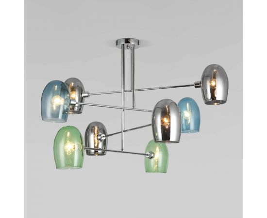 Eurosvet 70141 8 потолочный светильник хром a058414 – изображение 2