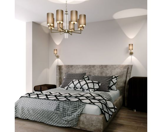 Eurosvet 60134 6 подвесной светильник никель a058368 – изображение 2