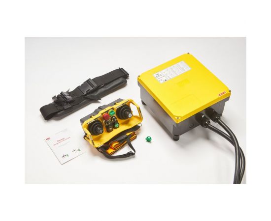 SAGA1 , SAGA-L40 (N) PLL Комплект радиоуправления, 2 пяти-ступенчатых джойстика R1001010 – изображение 2