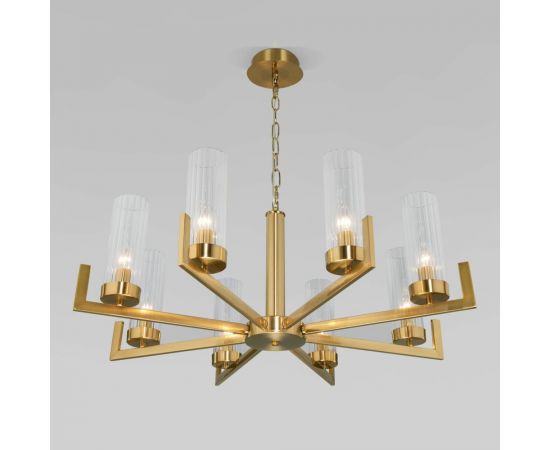 Eurosvet 60133 8 подвесной светильник латунь a057759 – изображение 3