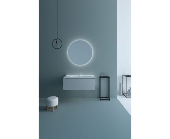 SANVIT Тумба подв КУБЭ - 60 - 1 белый гл kkube1060w – изображение 3