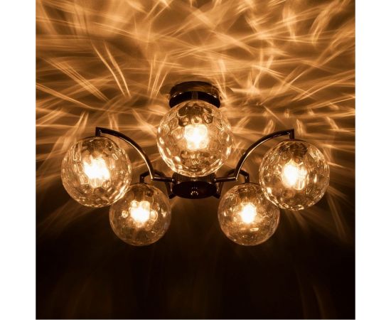 Eurosvet 30178 5 потолочный светильник черный жемчуг a056069 – изображение 3