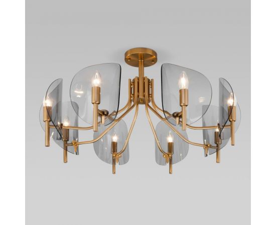 Eurosvet 60135 8 потолочный светильник латунь a058089 – изображение 3